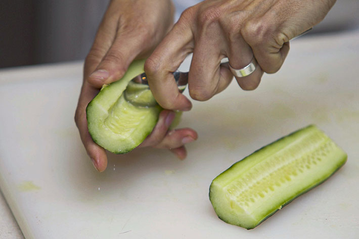 ENSALADA DE PEPINO PASO 4